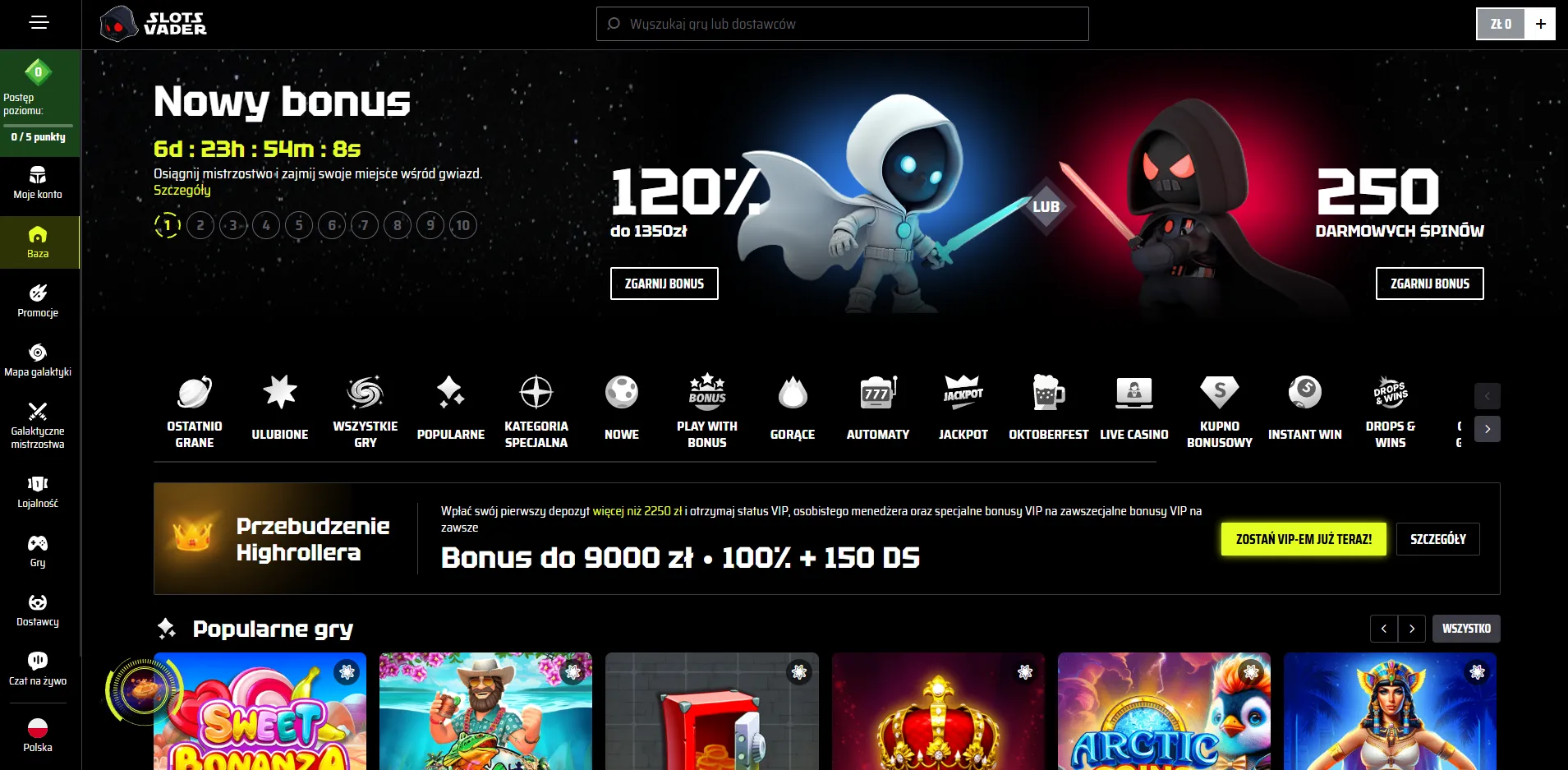 SlotsVader Casino SlotsVader Casino