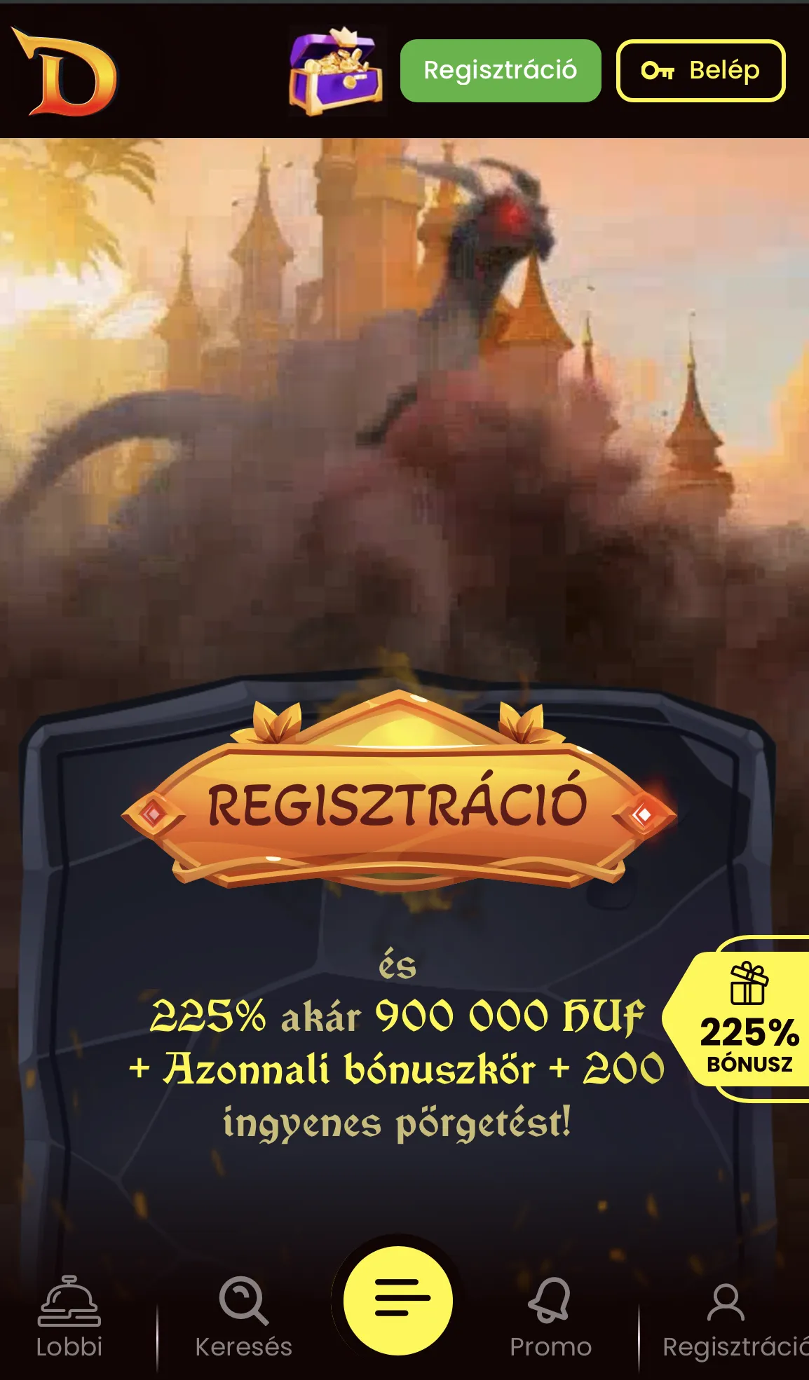 DragonSlots Mobil Kaszinó DragonSlots Mobil Kaszinó