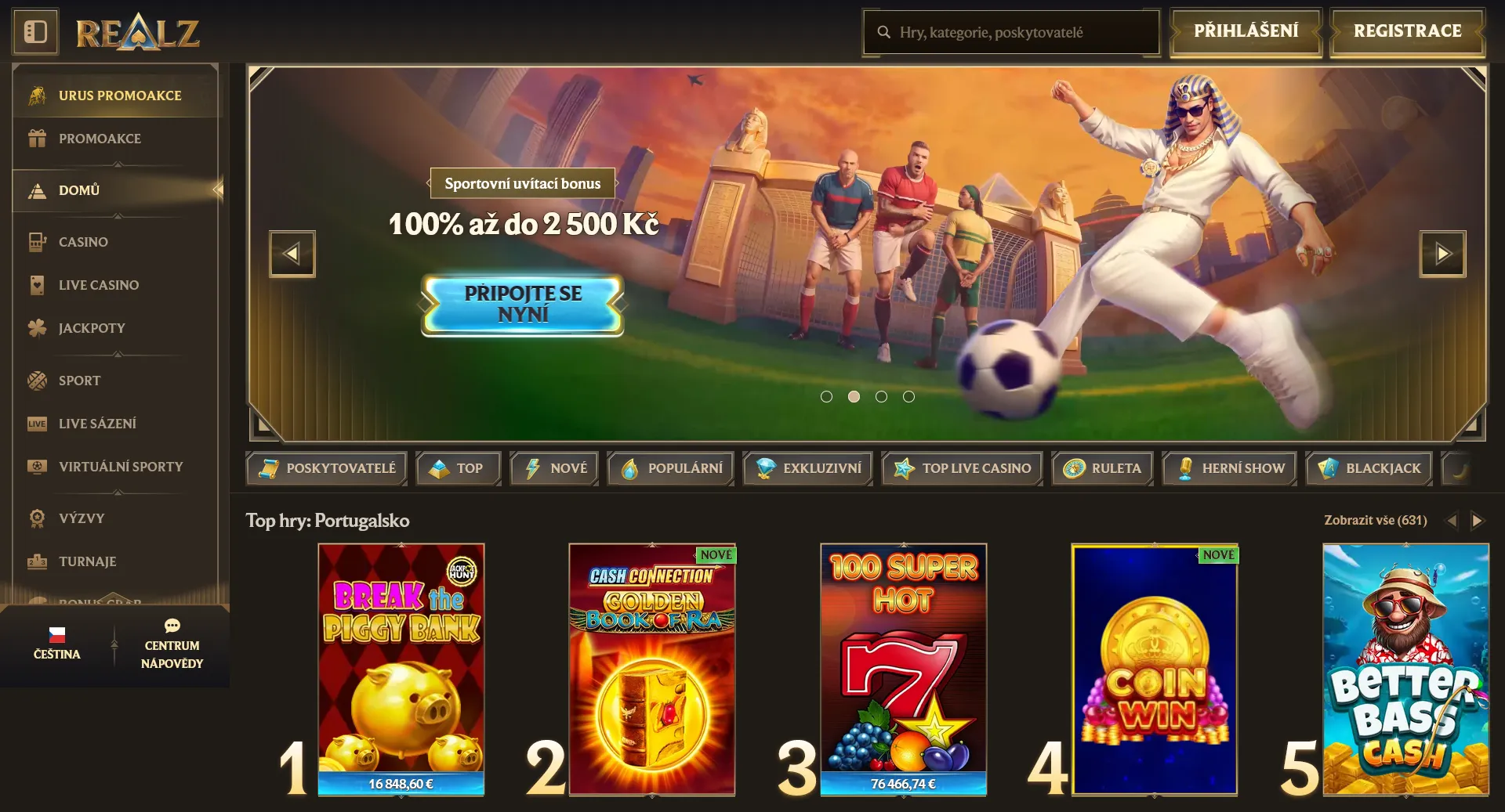 Realz Casino