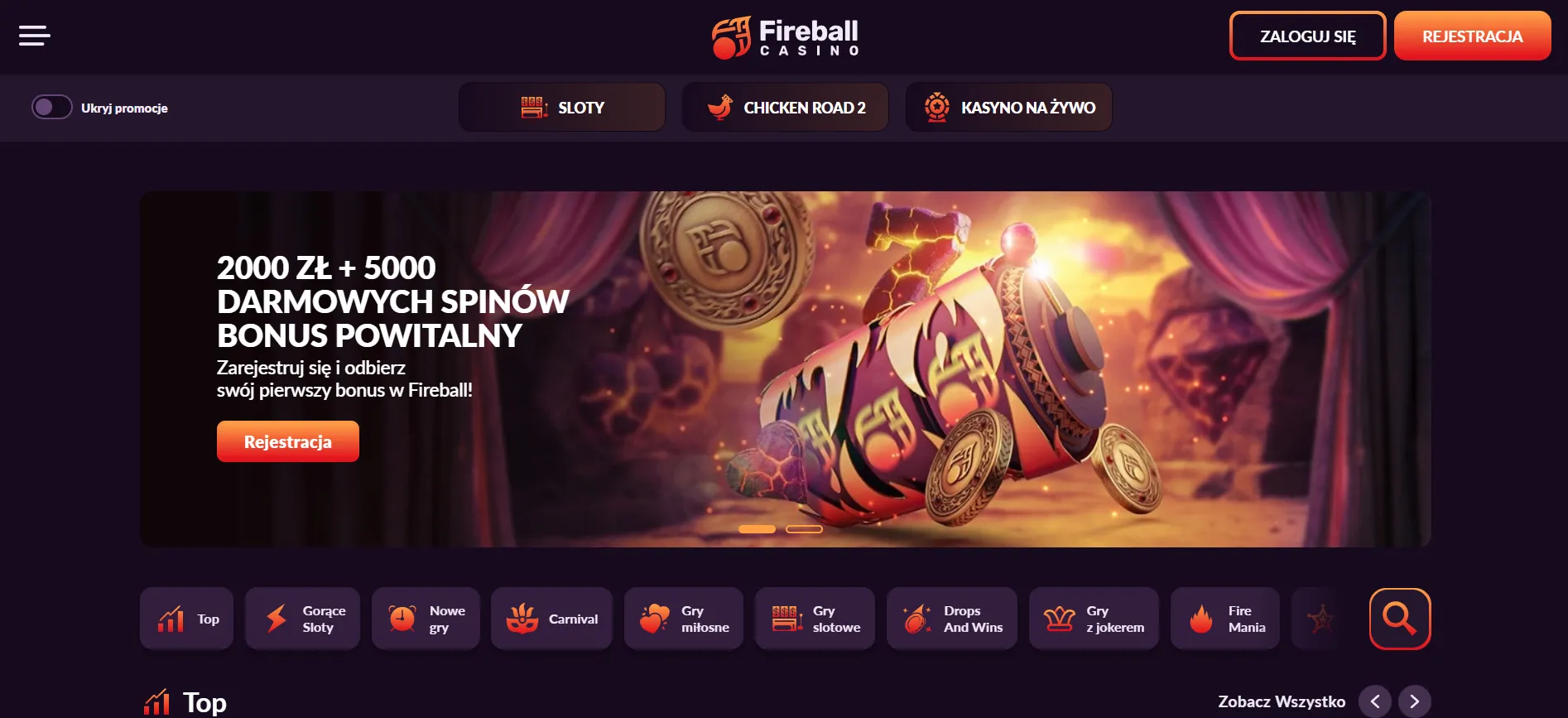 Fireball Casino