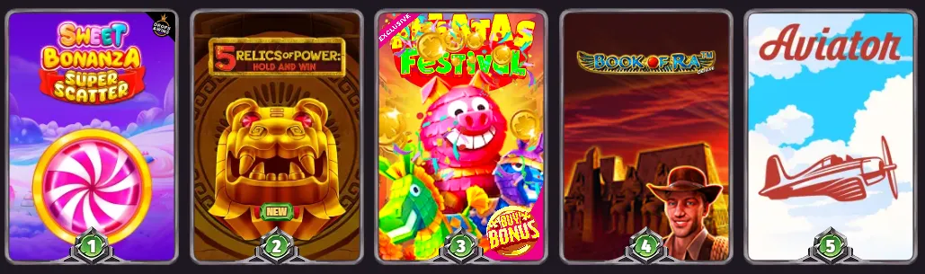 Game selection Game selection