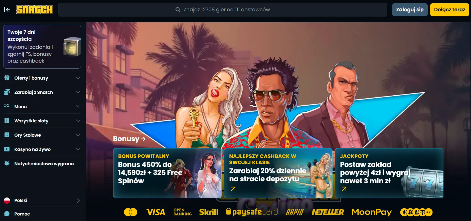 Snatch Casino Snatch Casino