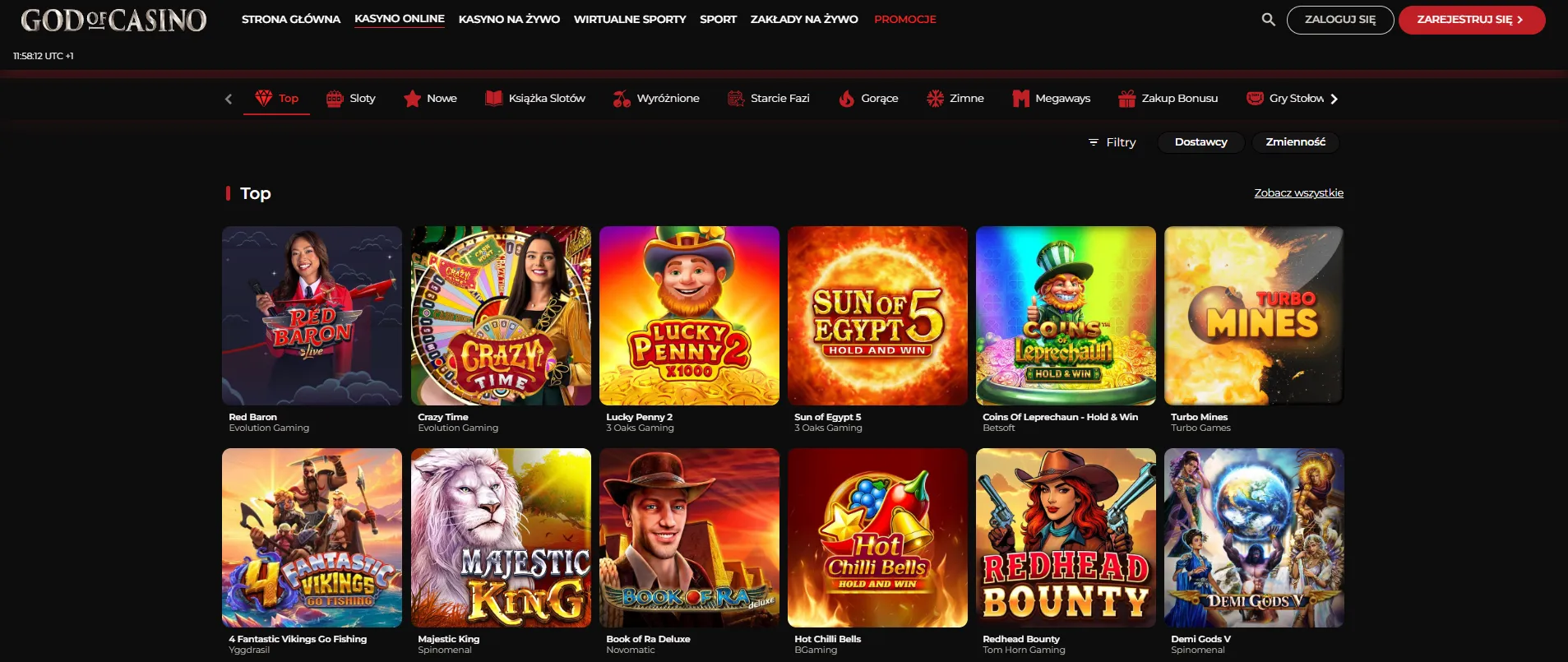 Selekcja gier Selekcja gier