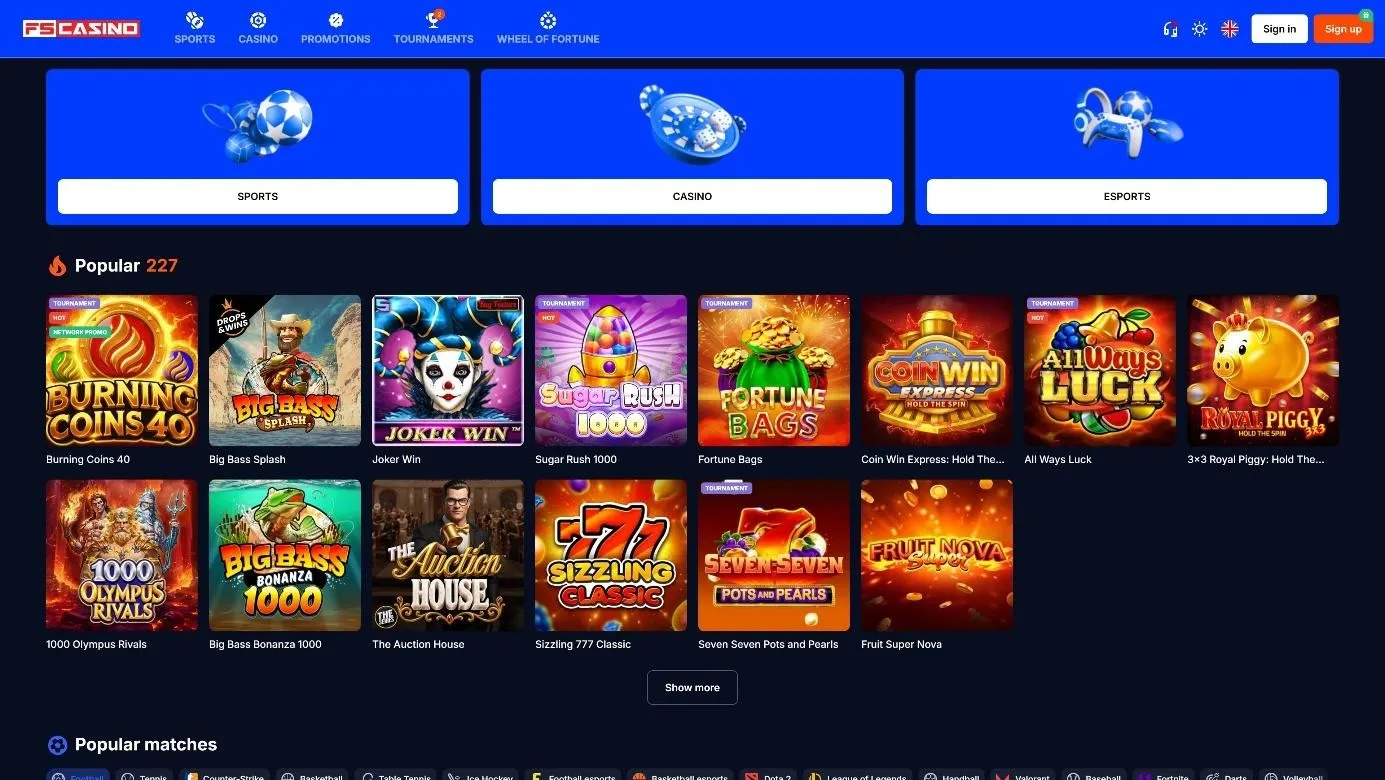 FS Casino