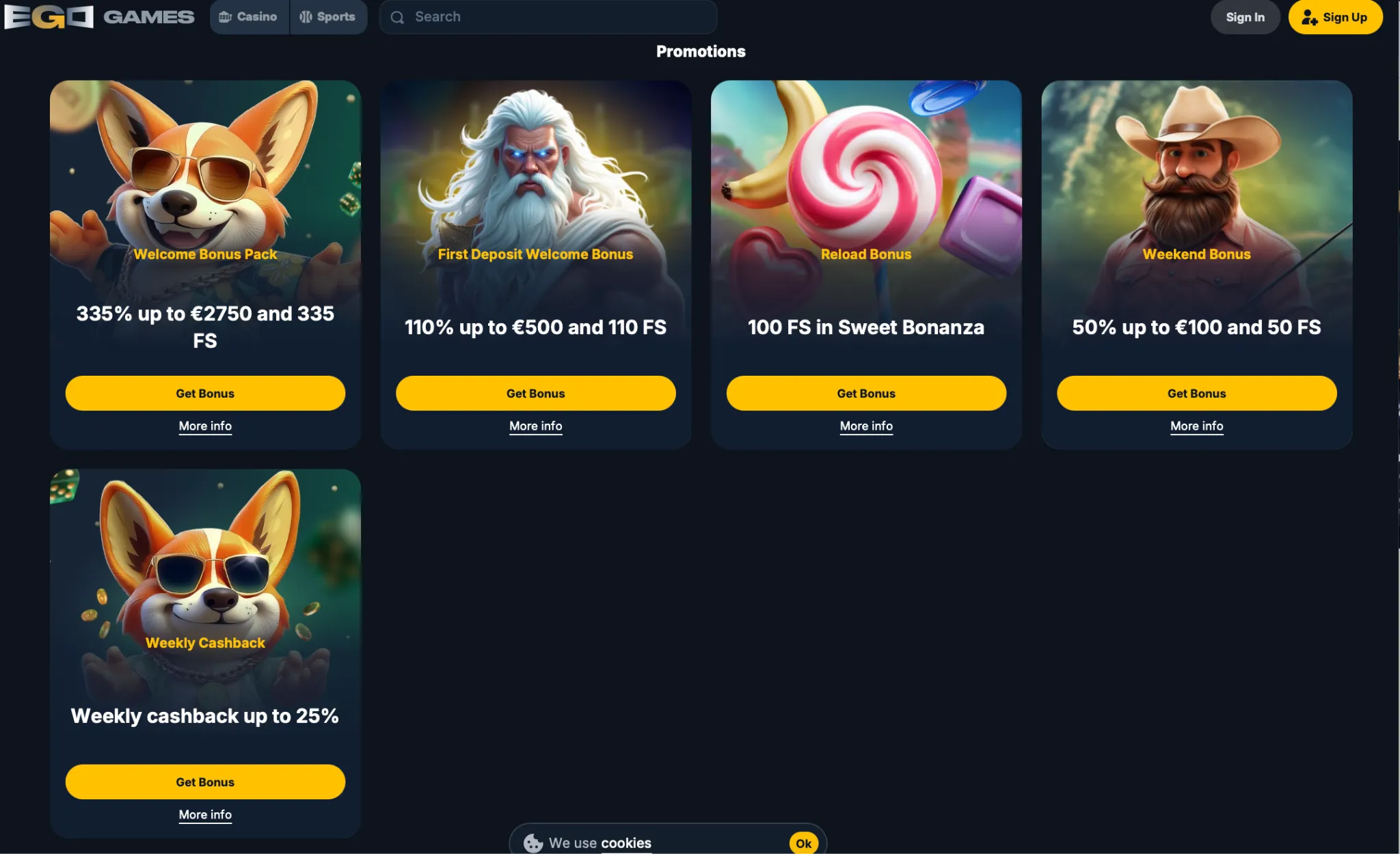 EgoGames