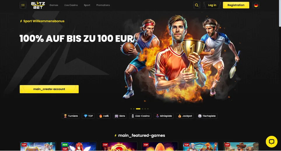 Blitz-bet Casino Blitz-bet Casino