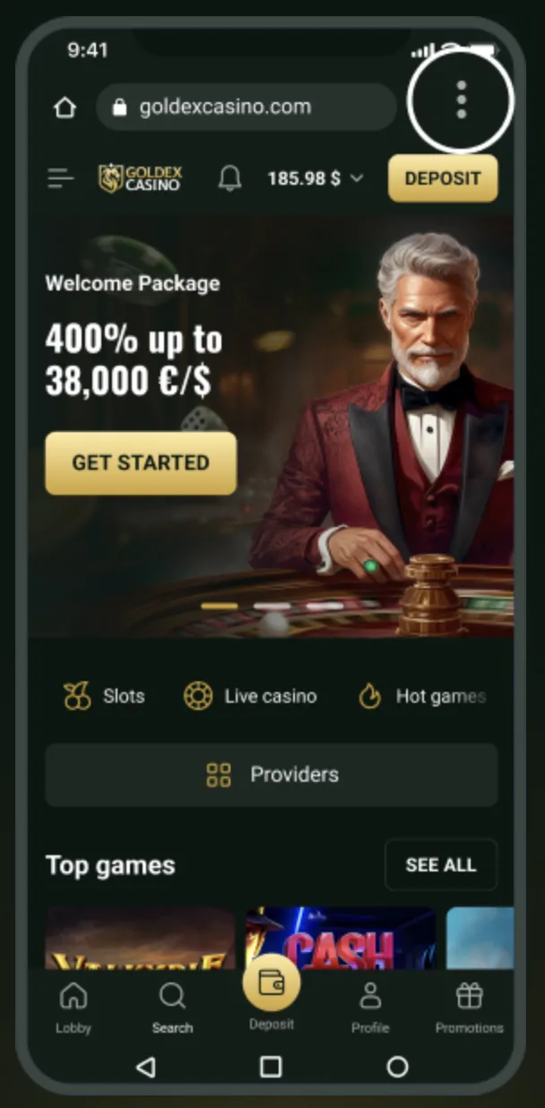 Goldex Casino and App Goldex Casino and App