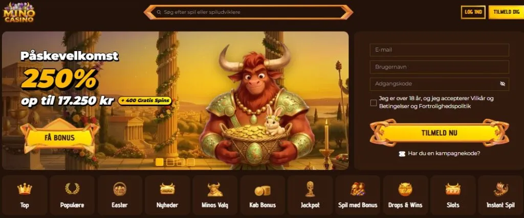 Mino dansk casino
