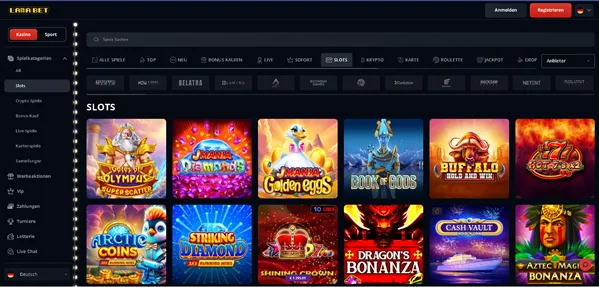 Spielauswahl Spielauswahl