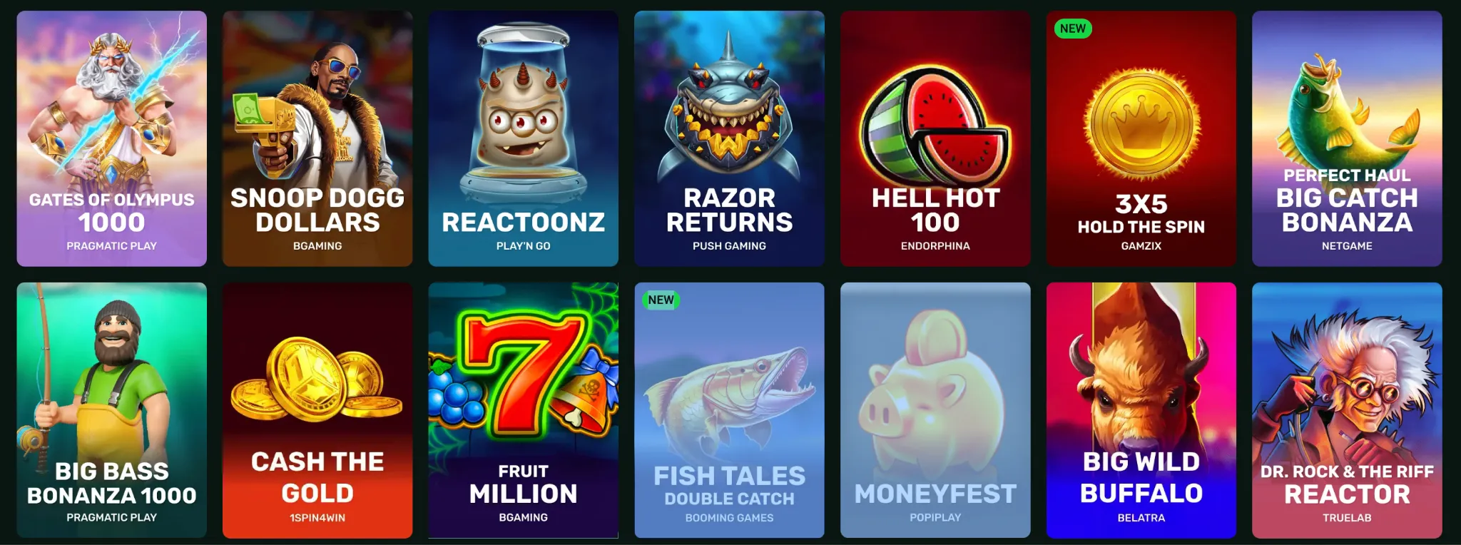 Game Selection Game Selection