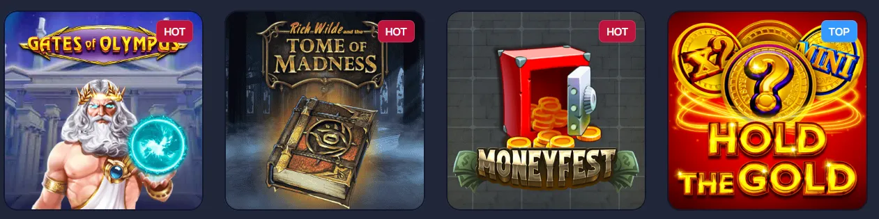 Game selection Game selection