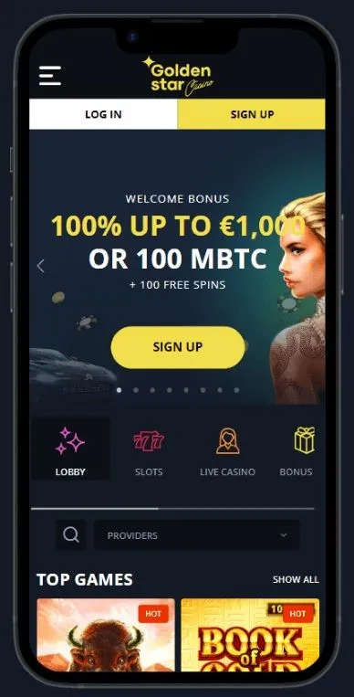 Golden Star Casino and App Golden Star Casino and App