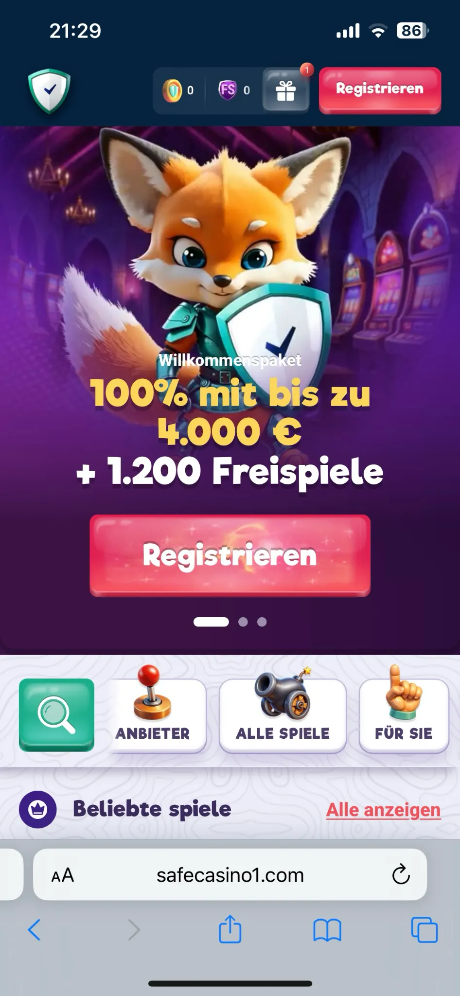 Safe Casino Mobile App