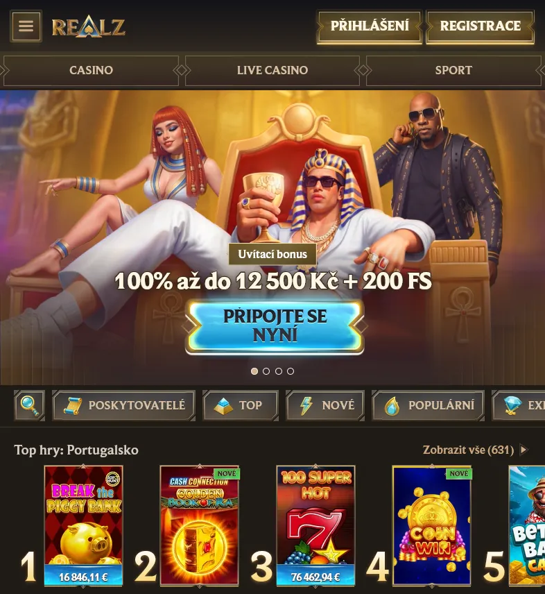 Realz Casino