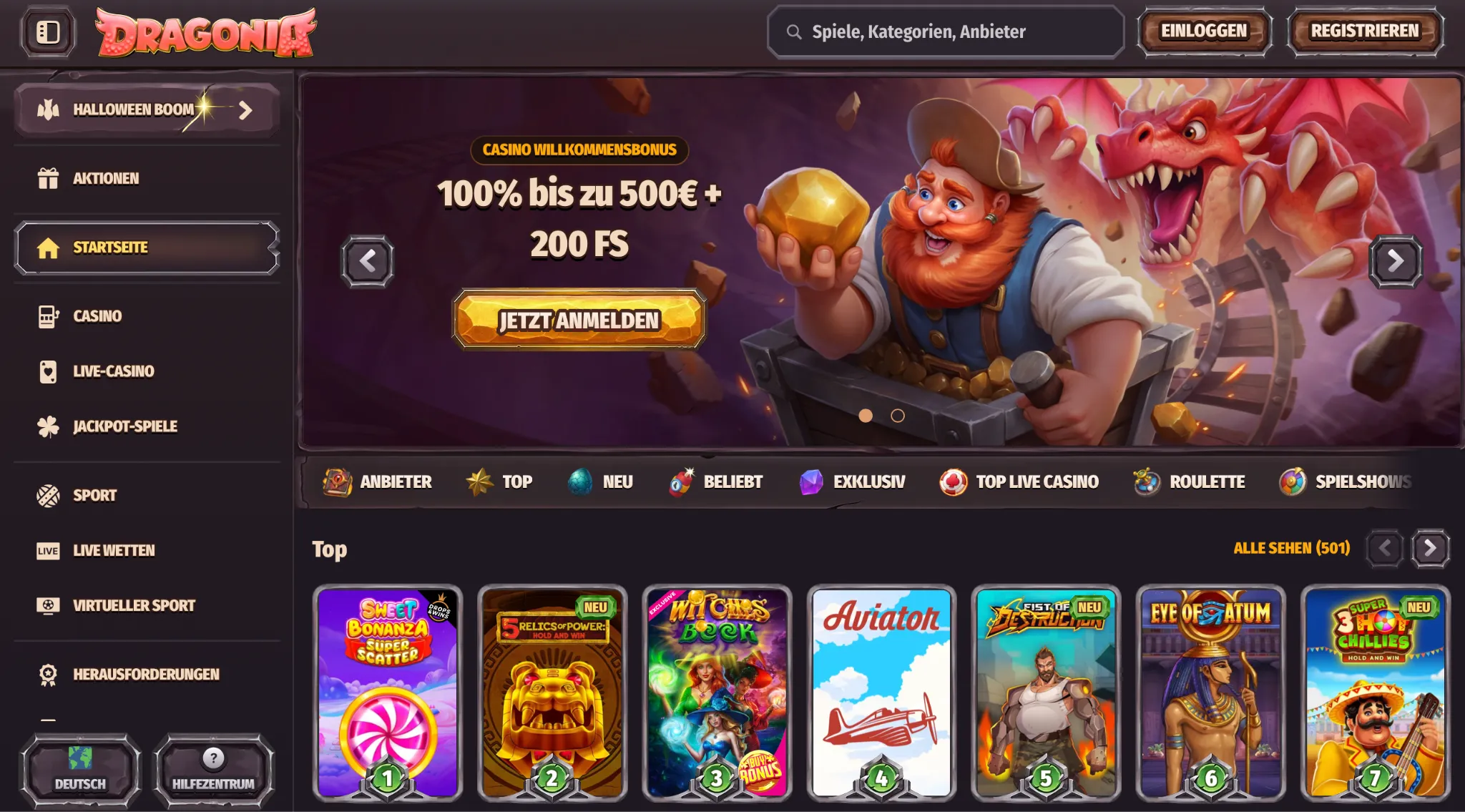 Dragonia Casino Dragonia Casino