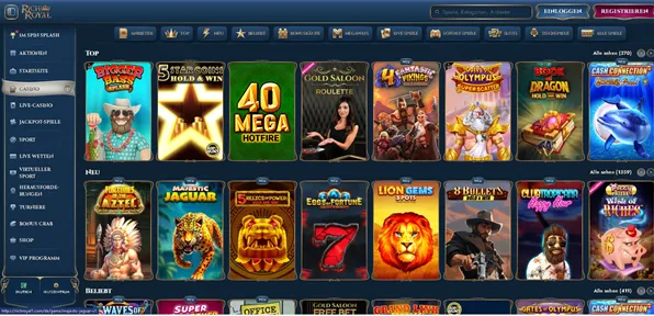 Rich Royal Casino Rich Royal Casino