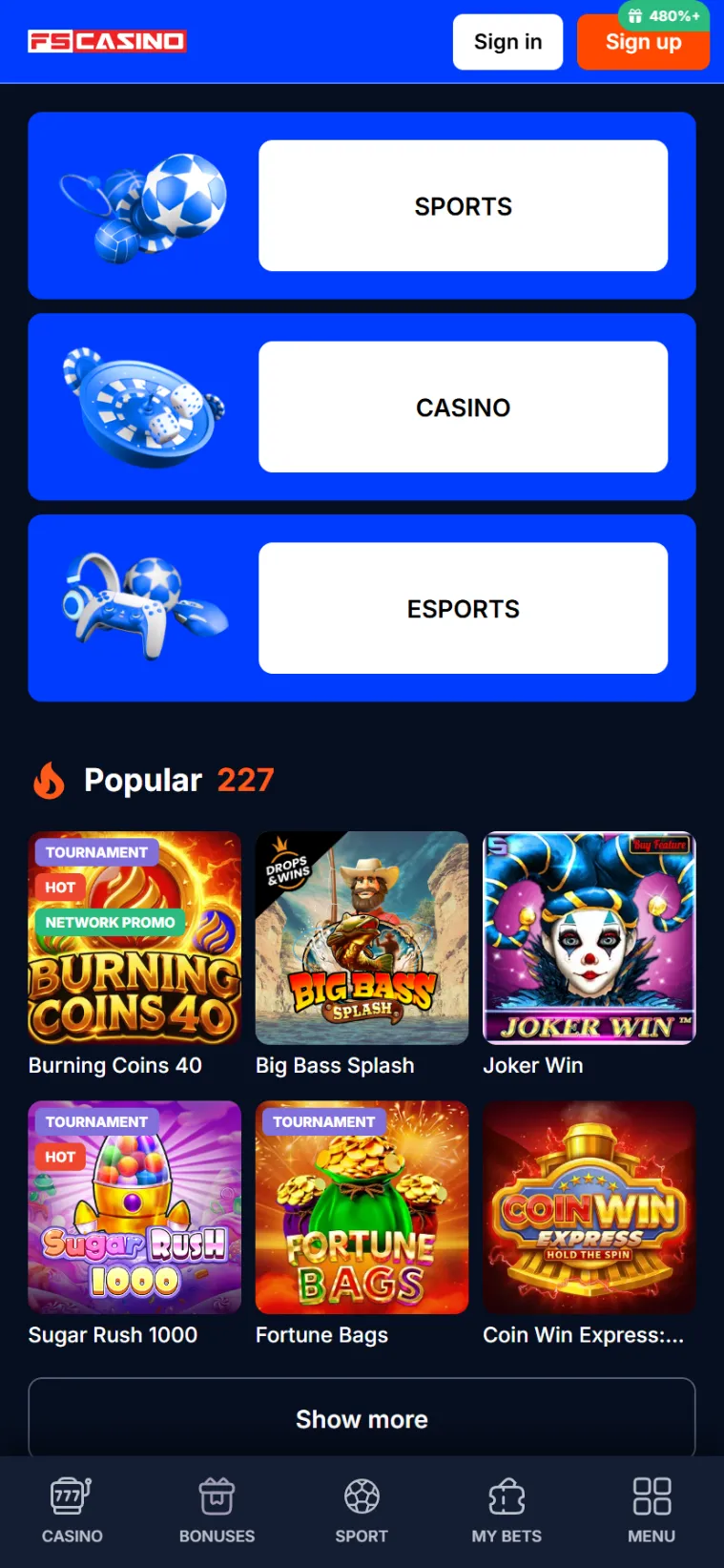 FS Casino