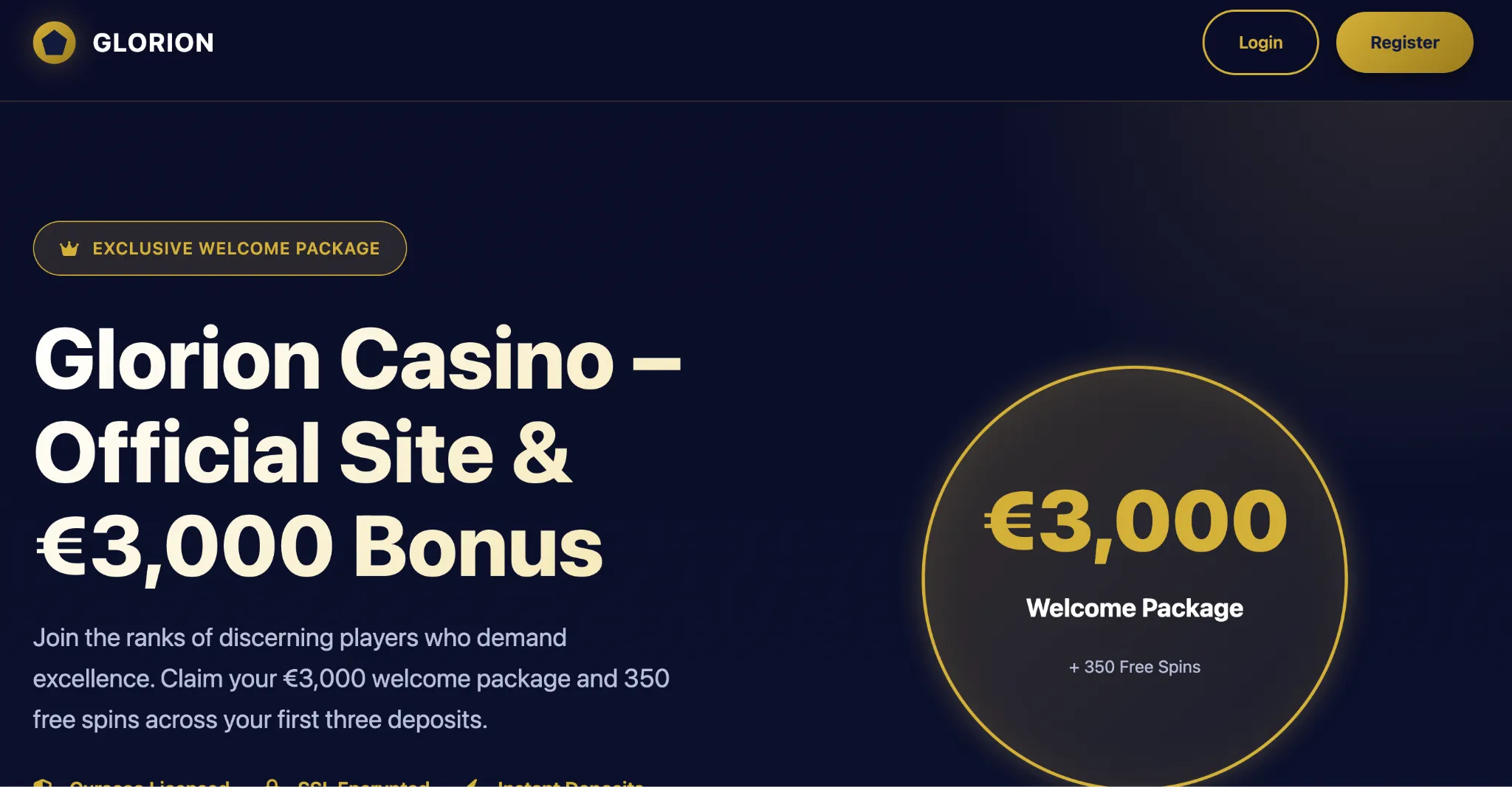 Pistolo Casino felületének áttekintése asztali és mobil nézetben