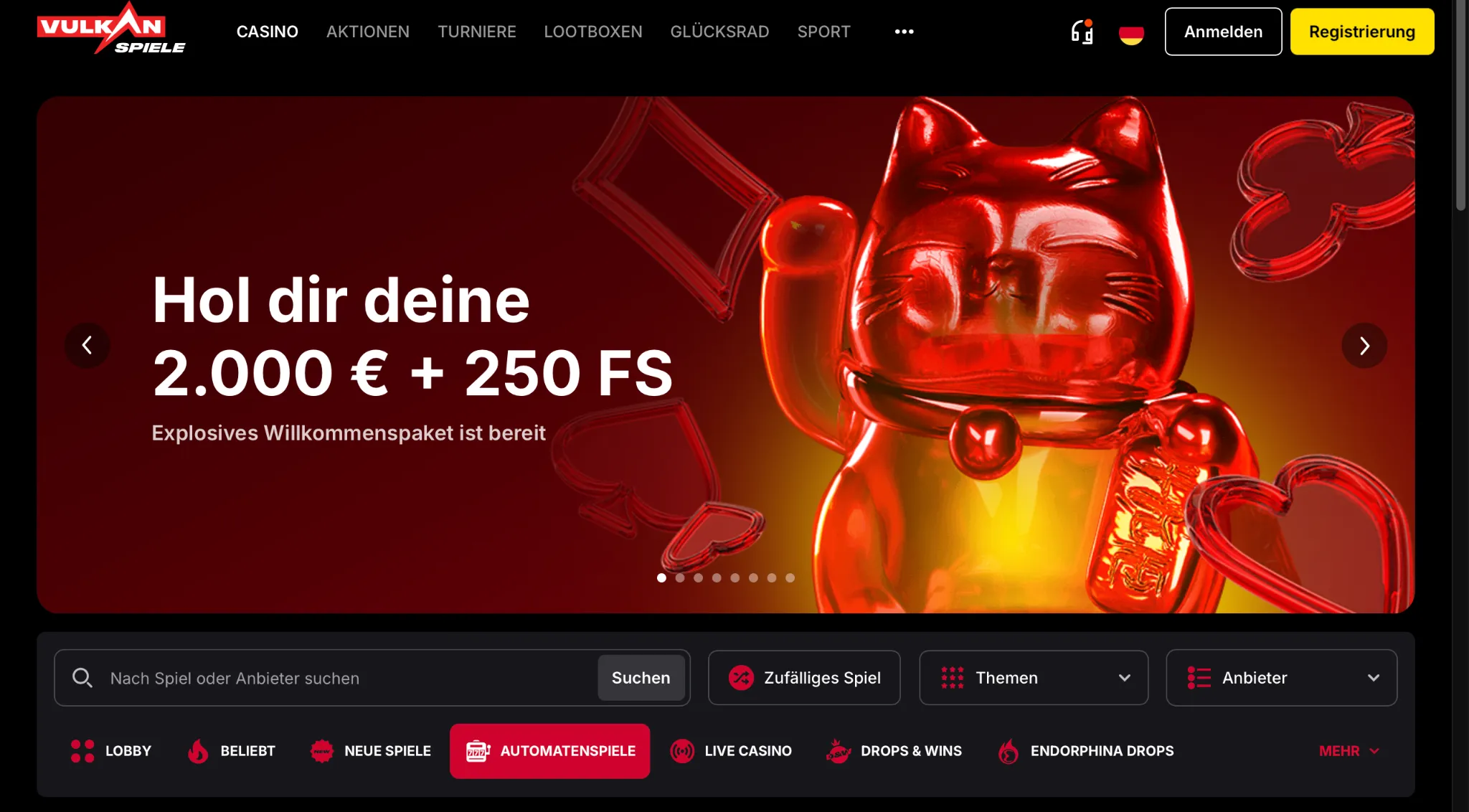 VulkanSpiele VulkanSpiele