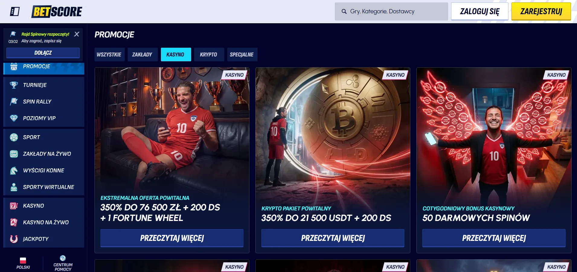 Bonusy i promocje – oferty w BetScore Bonusy i promocje – oferty w BetScore