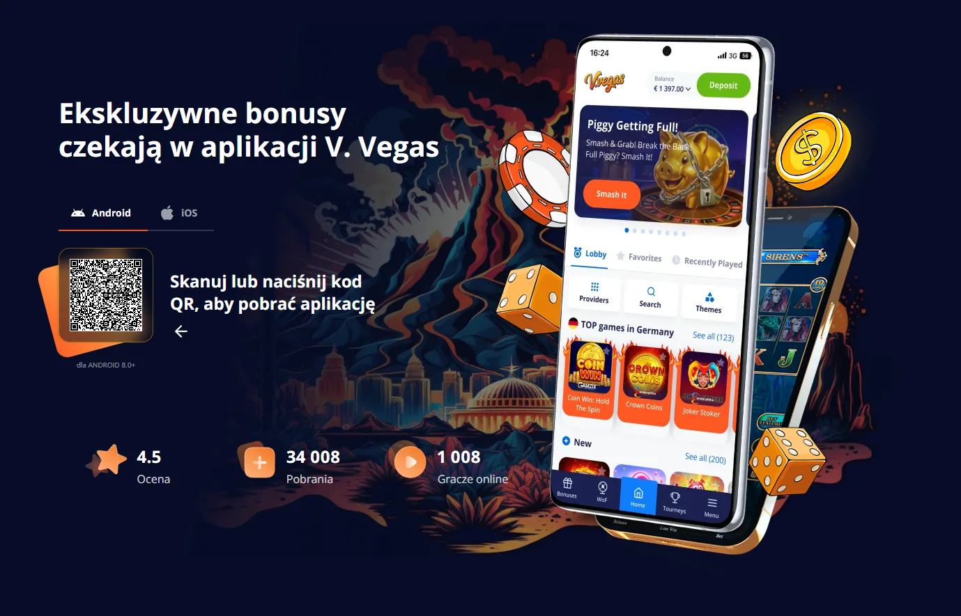 V.Vegas Casino