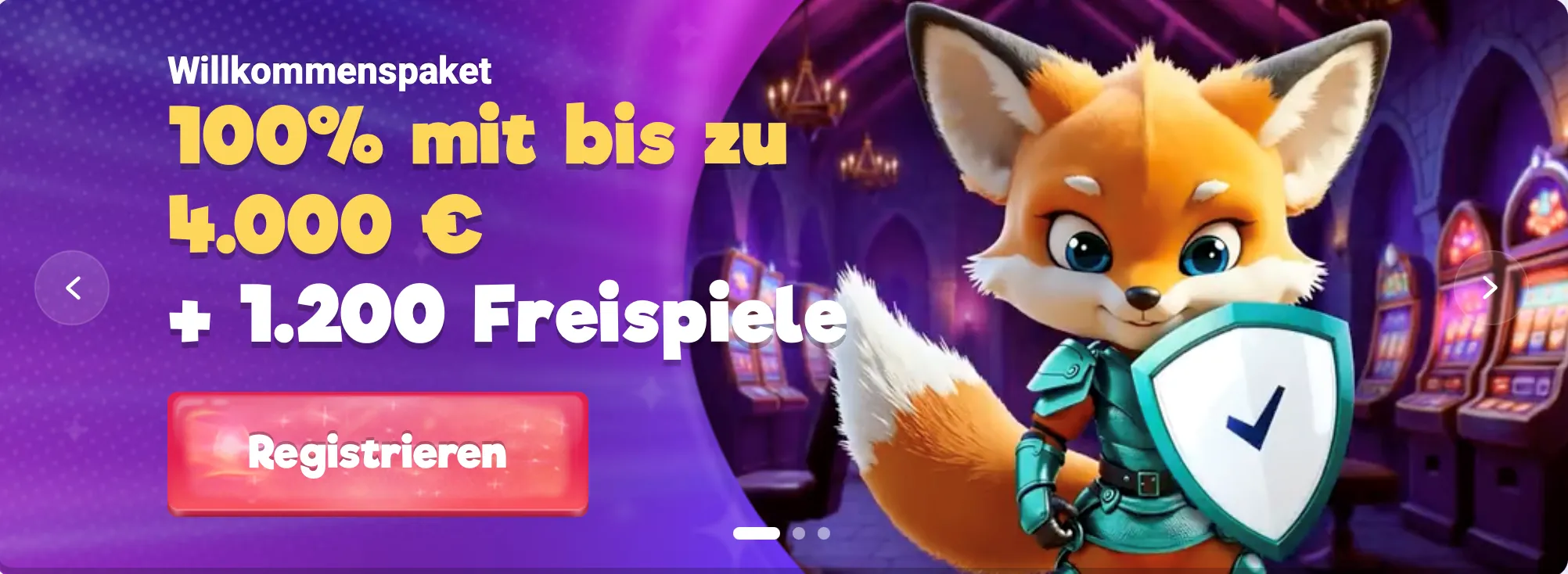 Safe Bonus und Aktionen&nbsp;