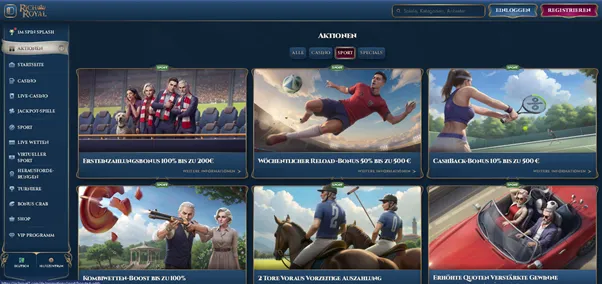 Rich Royal Bonus Rich Royal Bonus