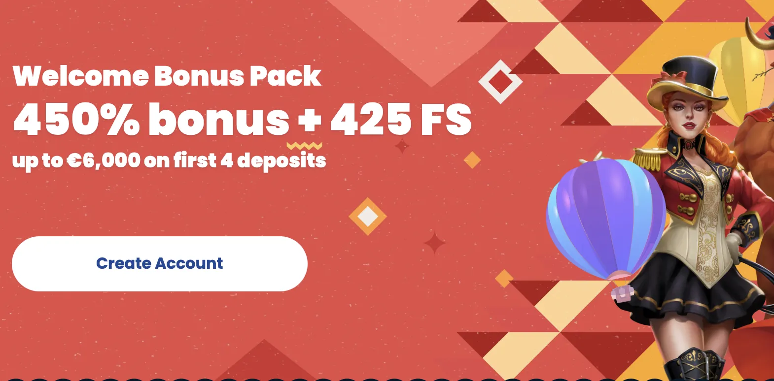 Бонуси и промоции