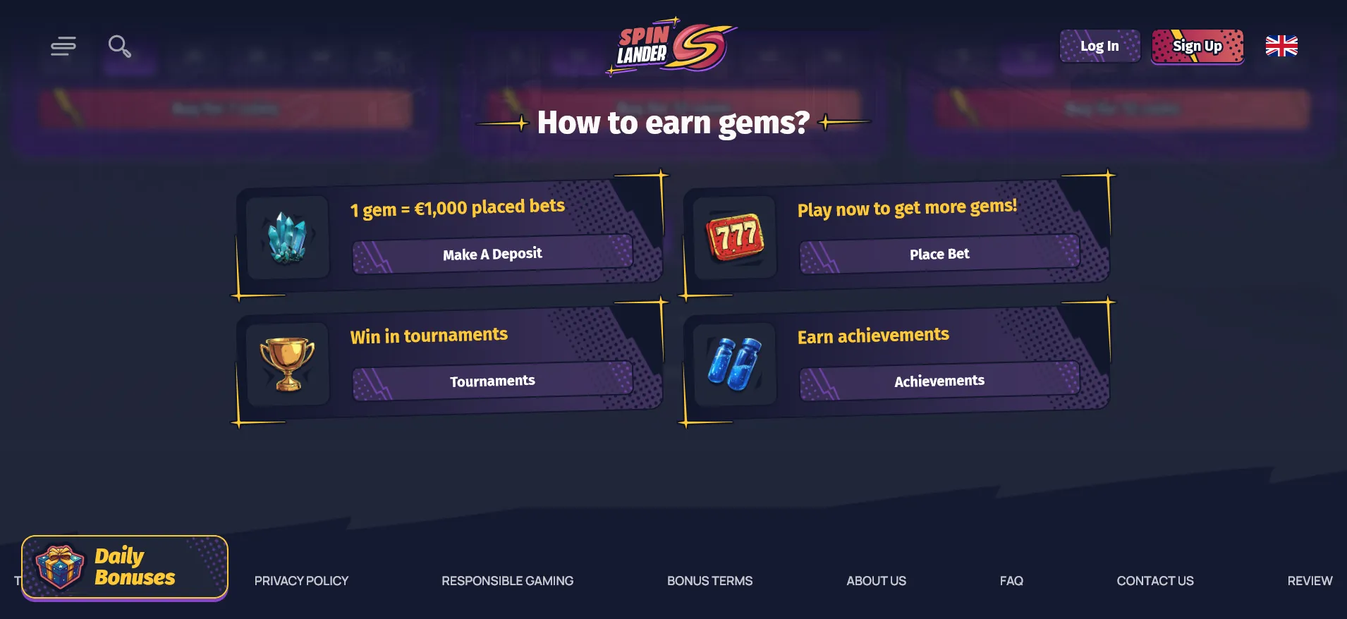 SpinLander SpinLander