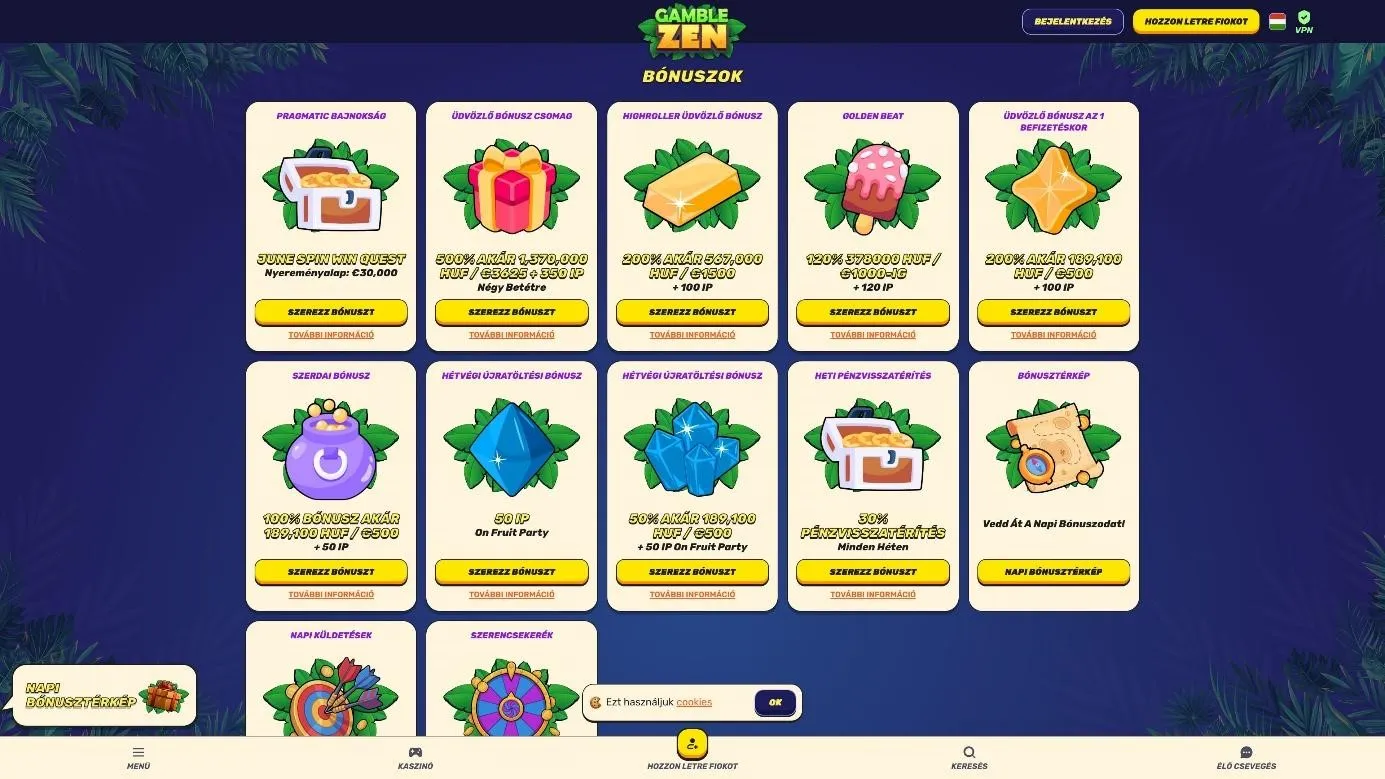 Gamblezen Casino