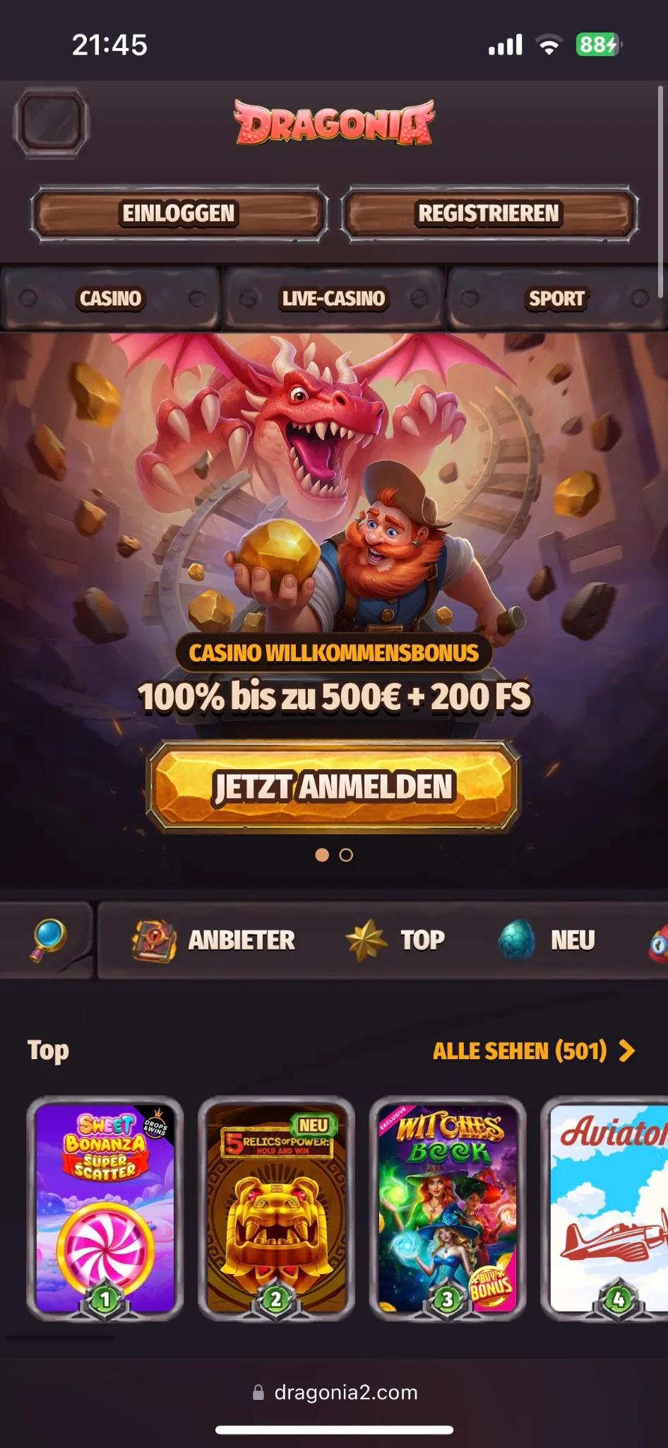 Mobile Dragonia Casino App Mobile Dragonia Casino App