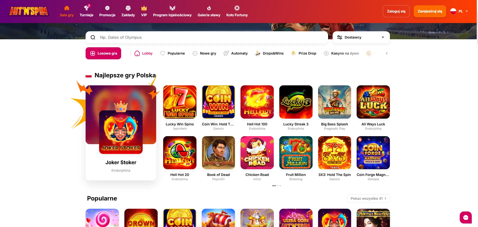 Hit’N’Spin Hit’N’Spin