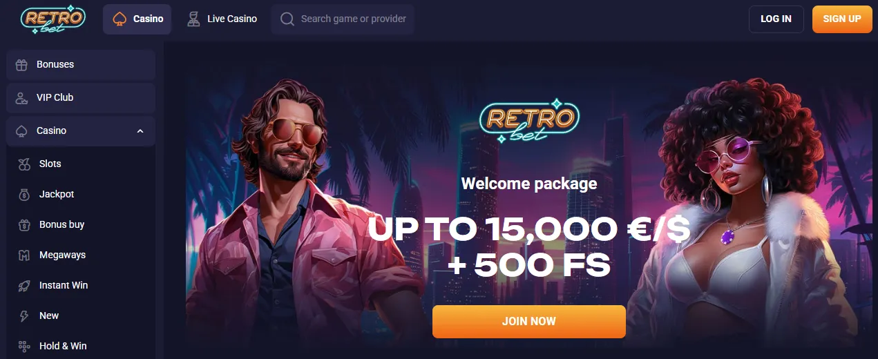 RetroBet Casino RetroBet Casino