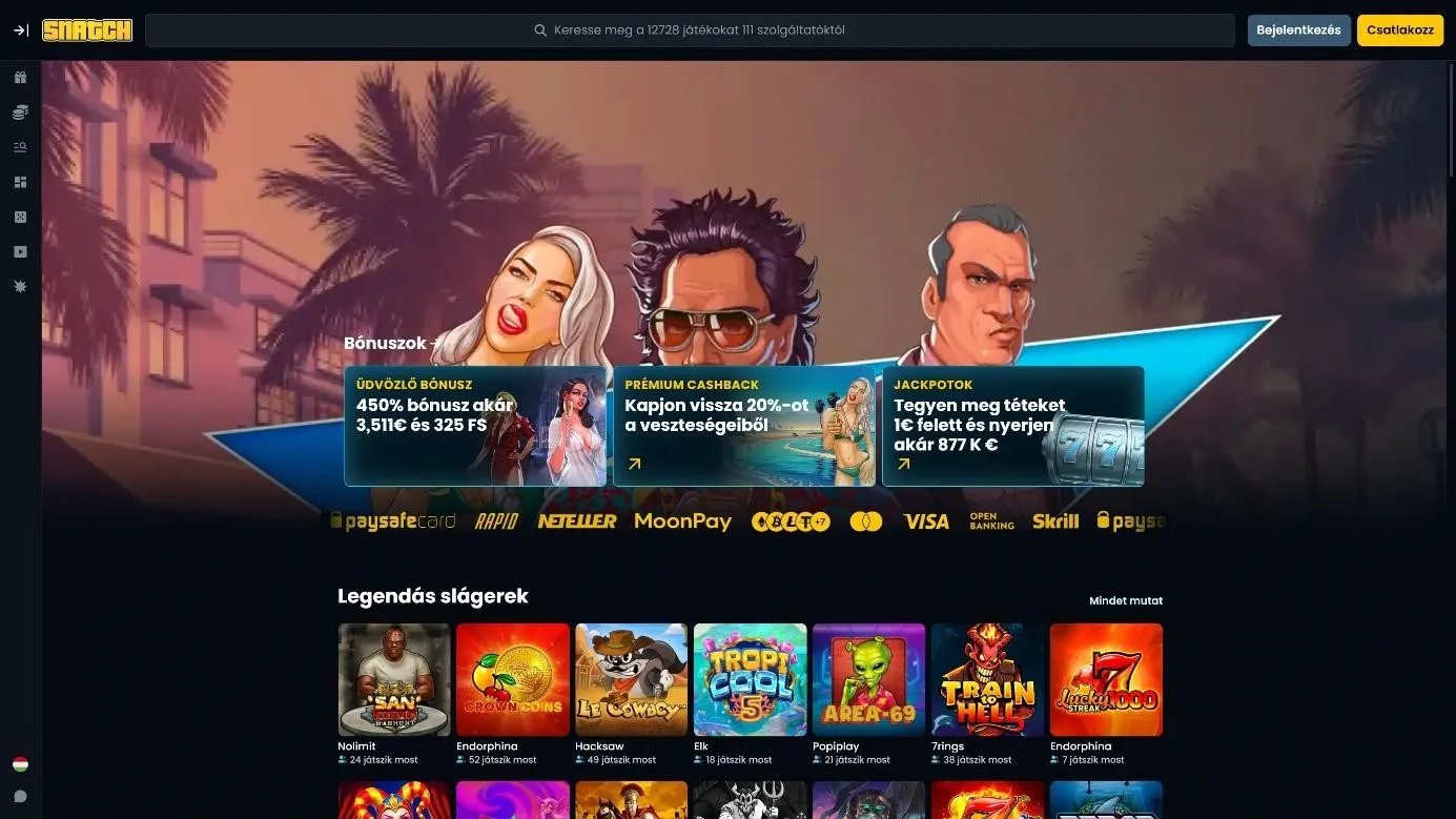 Snatch Casino Snatch Casino