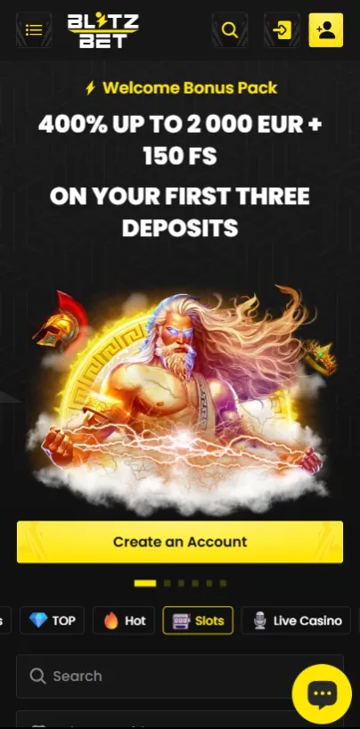 Blitz-bet Casino and App Blitz-bet Casino and App