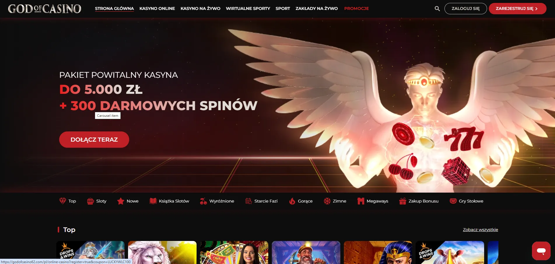 God of Casino God of Casino