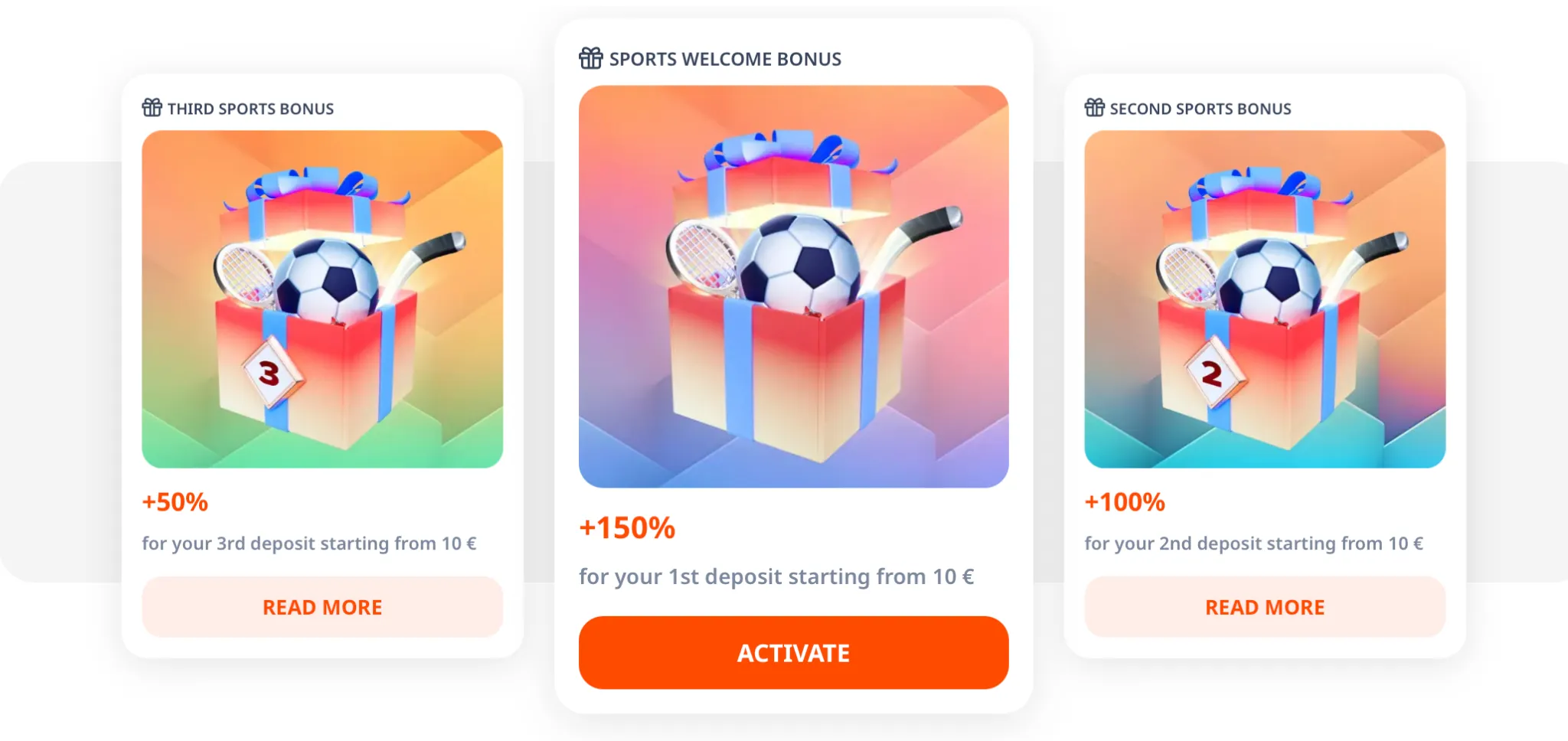 Бонуси и промоции Бонуси и промоции