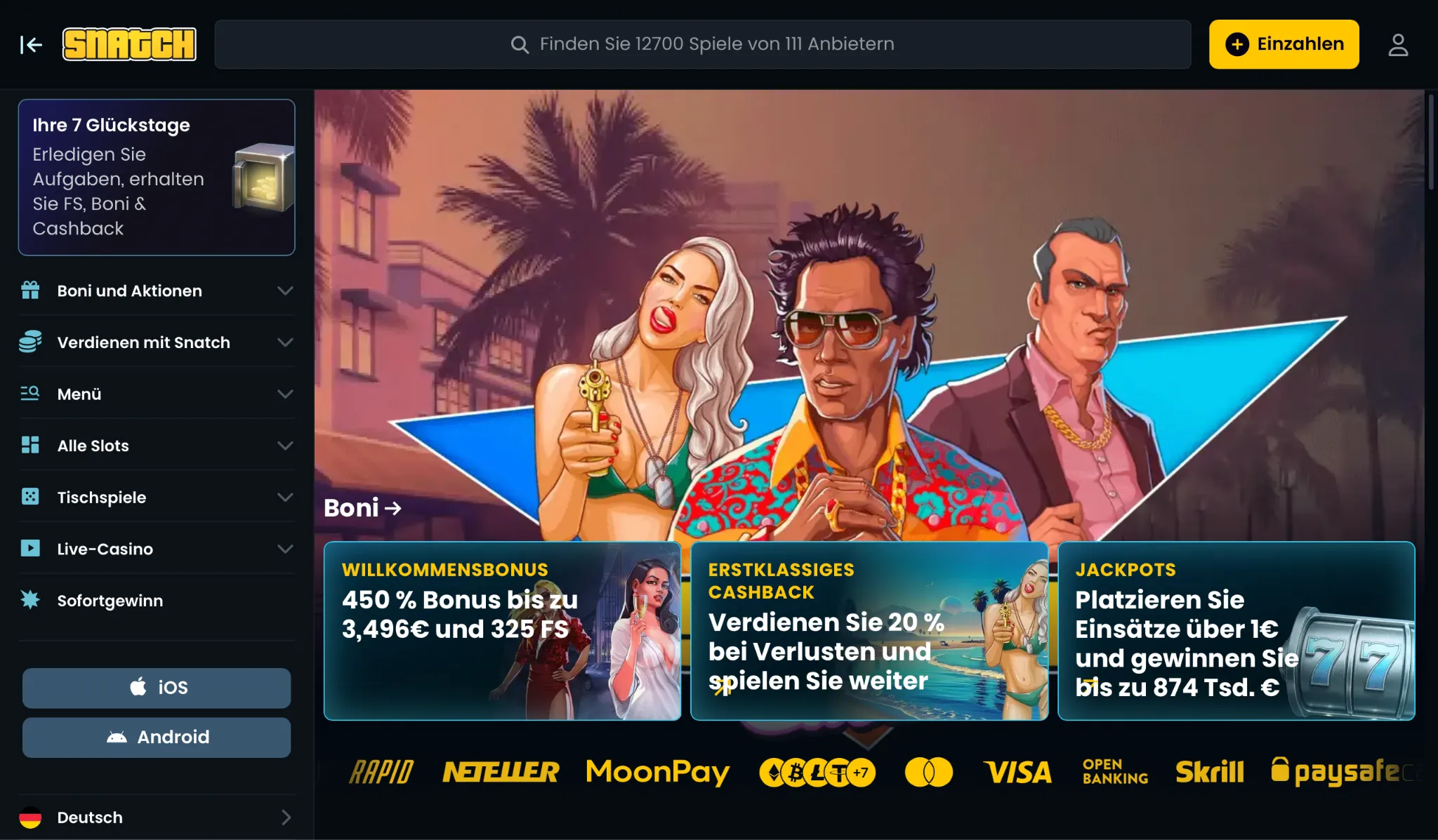 Snatch Casino Snatch Casino