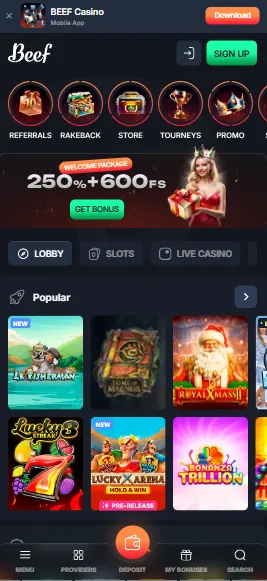 Beef Казино