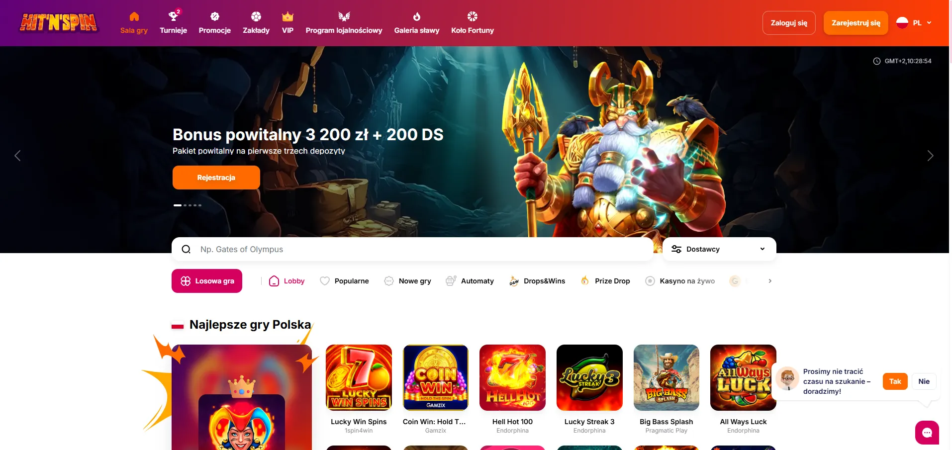 Hit’N’Spin Hit’N’Spin