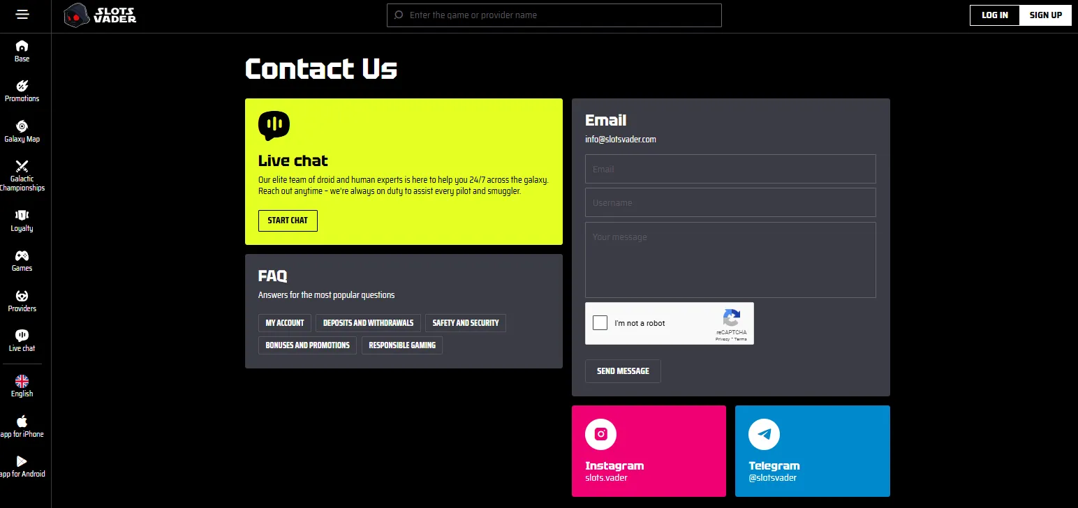 SlotsVader SlotsVader