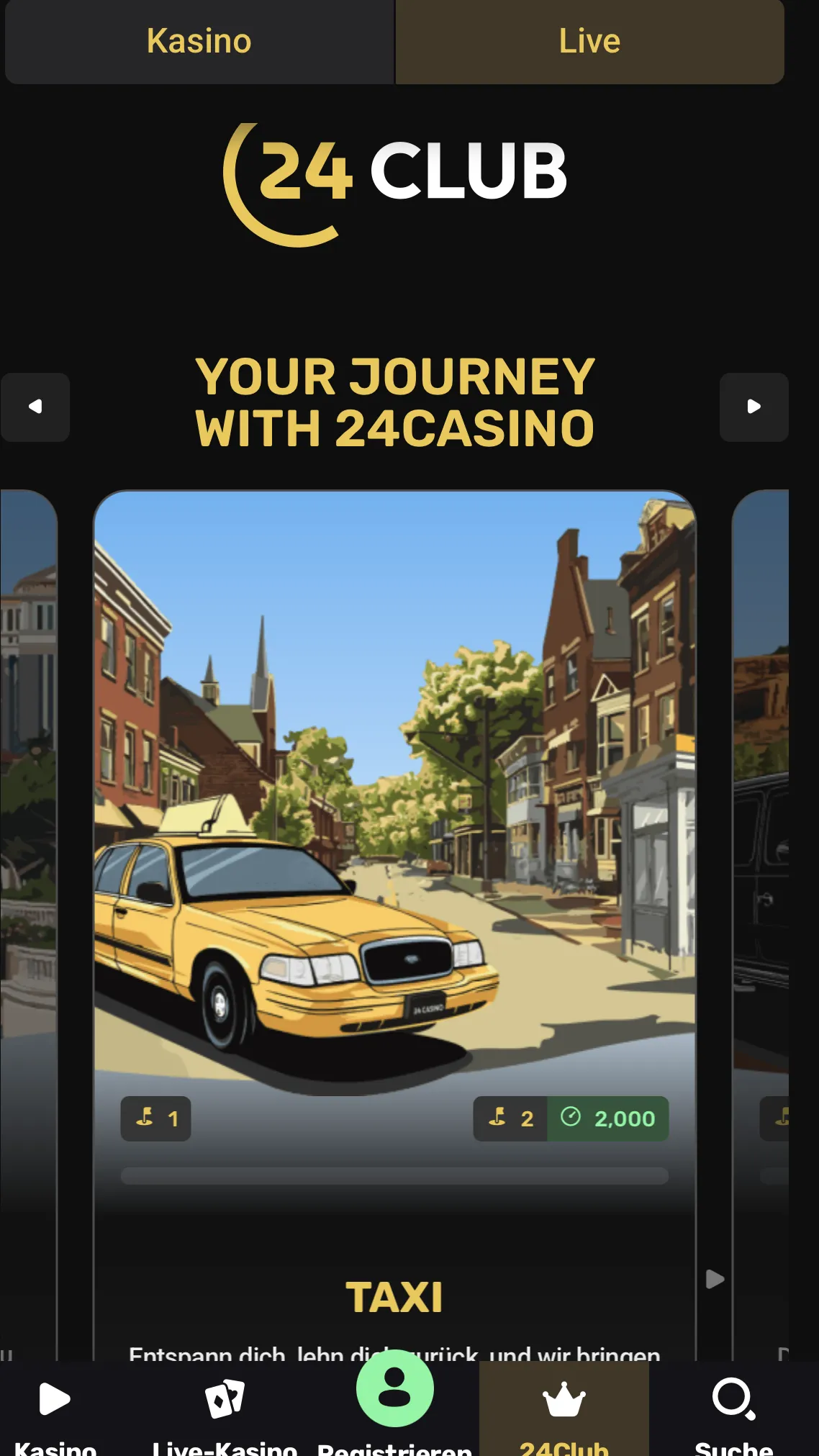 24casino Casino und App 24casino Casino und App