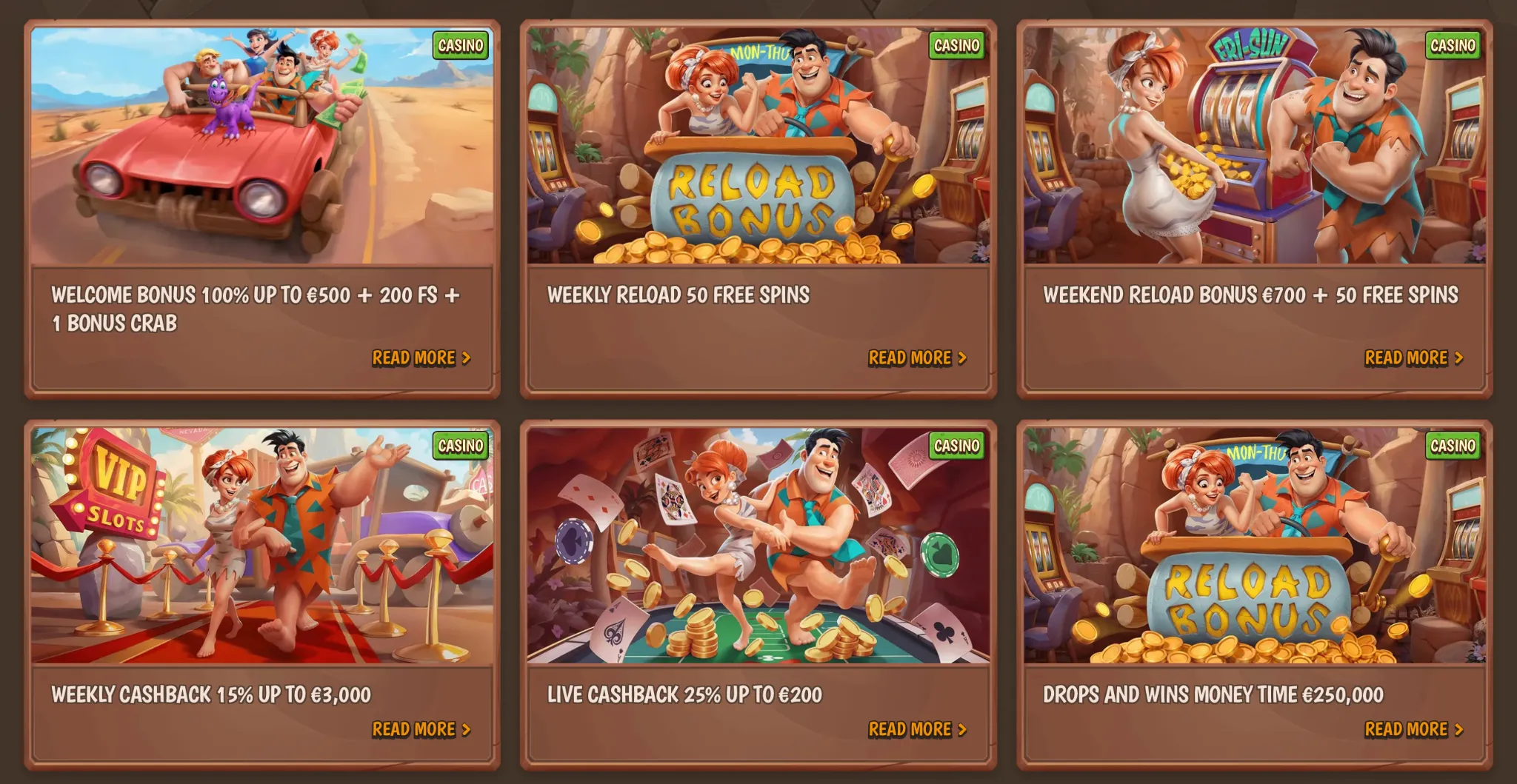 Bonuses and Promotions