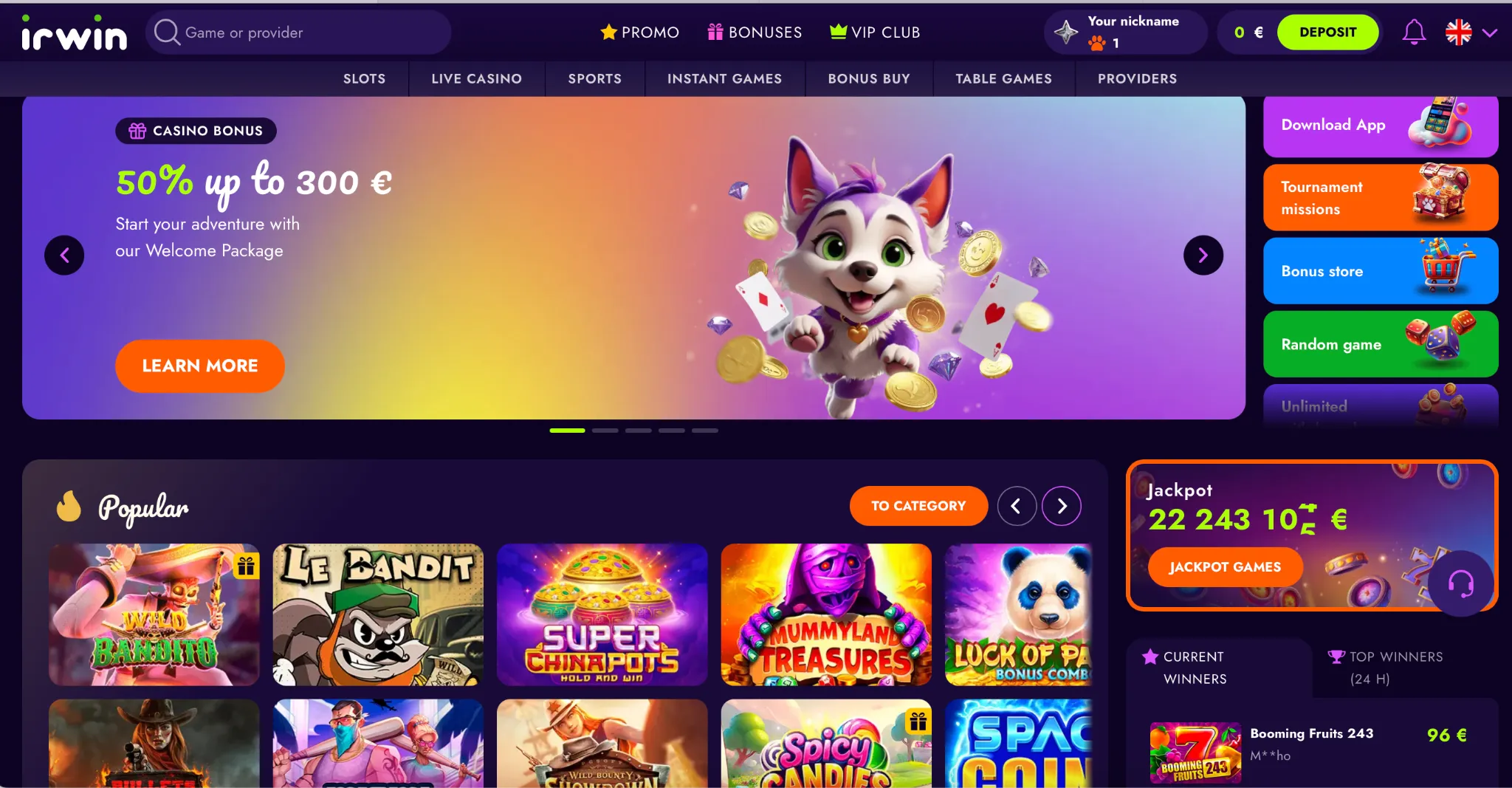 Irwin casino Irwin casino