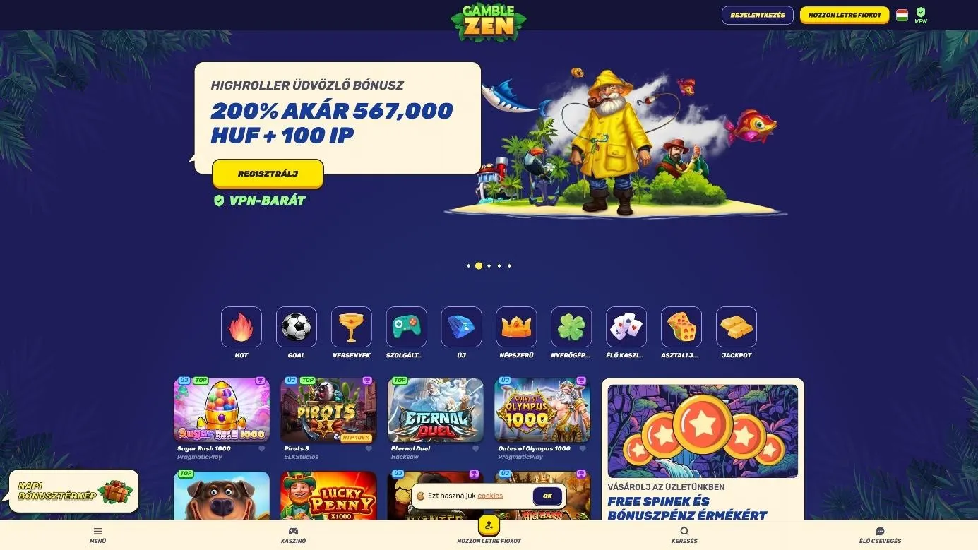 Gamblezen Casino