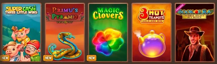 Game selection Game selection