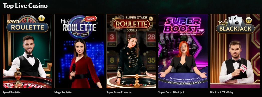 CrownPlay kazino uživo