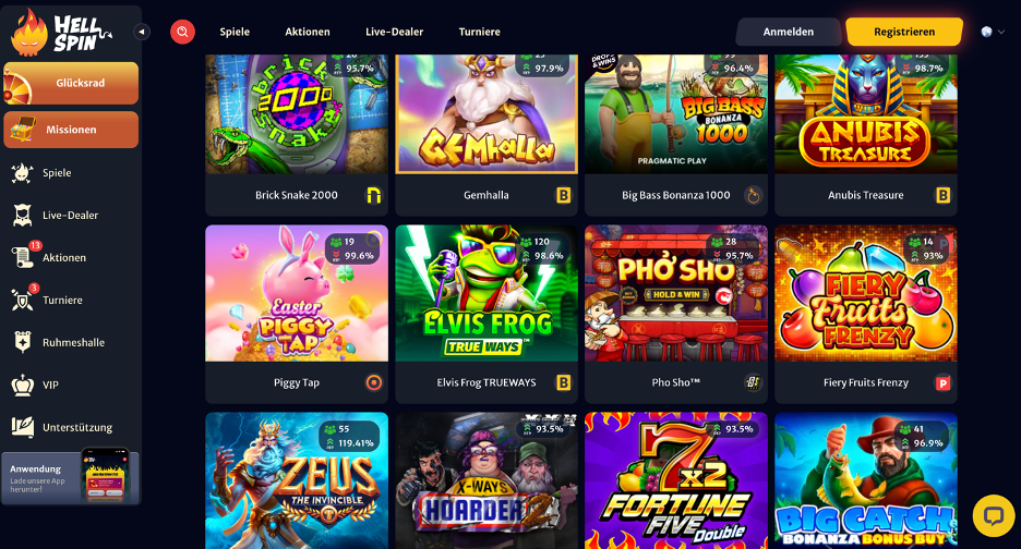 HellSpin online casino