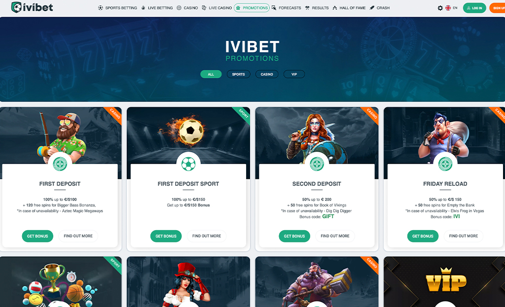IviBet Casino