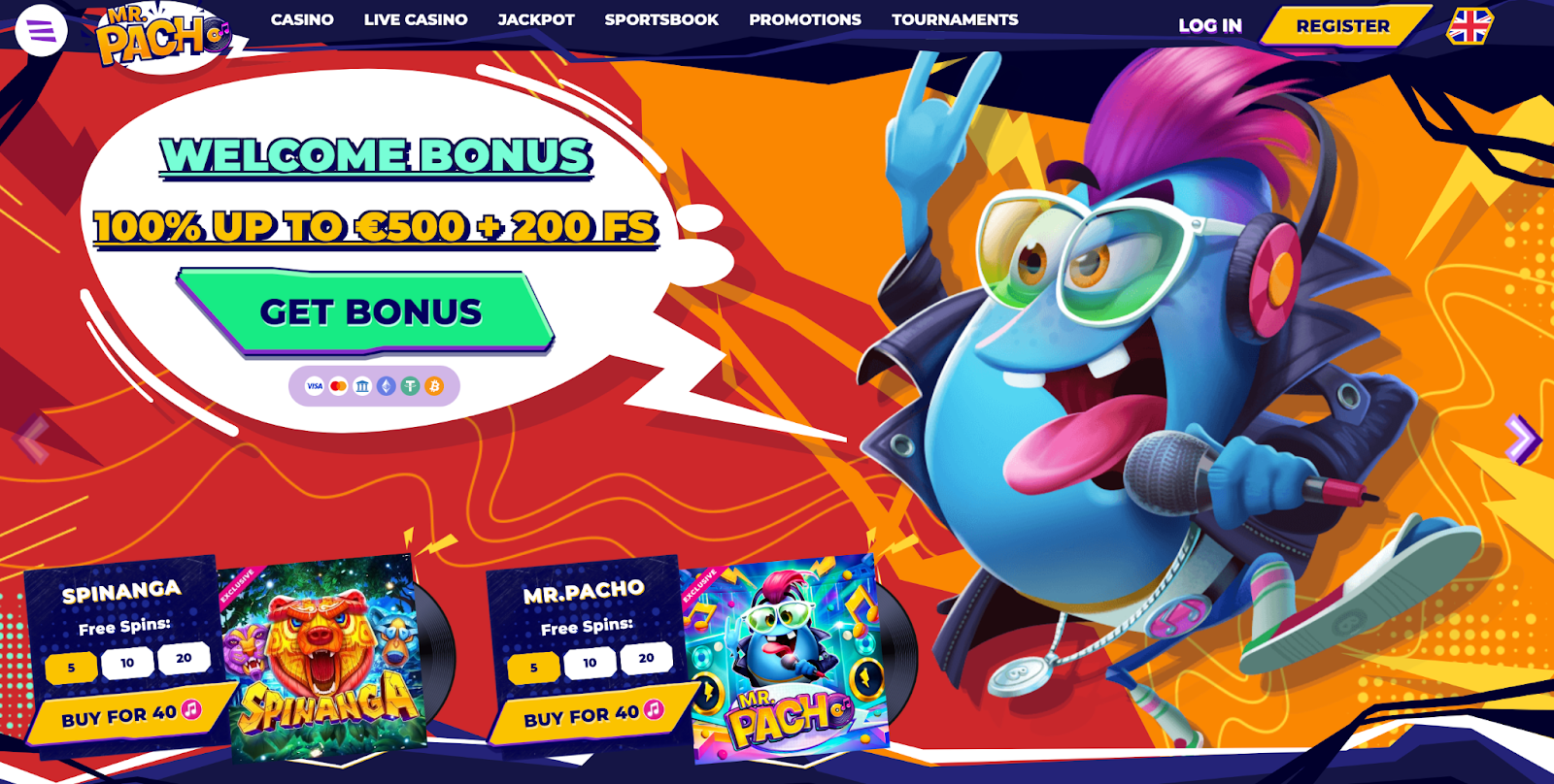 Казино господин Пачо